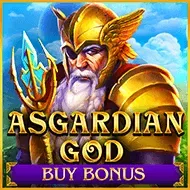 Asgardian God - Game Logo