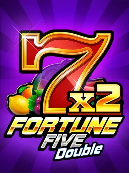 Fortune Five Double - Game Logo