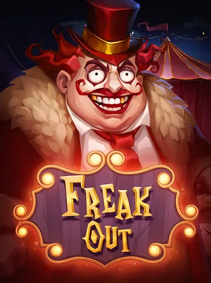 Freak Out - Game Logo