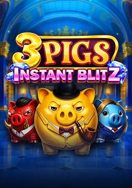 3 Pigs Instant Blitz - Game Image