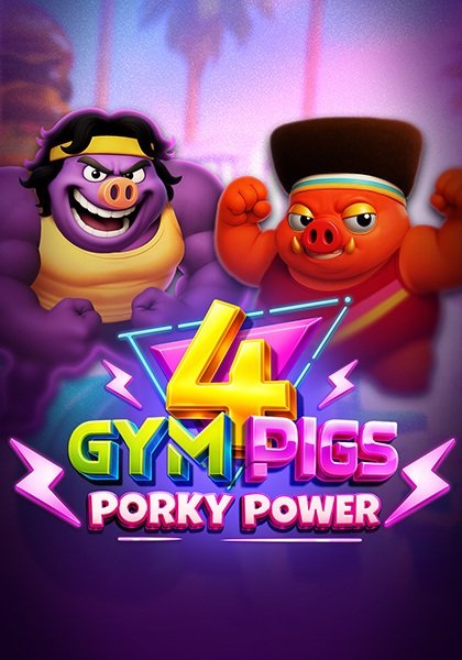 4 Gym Pigs - Porky Power - Game Image