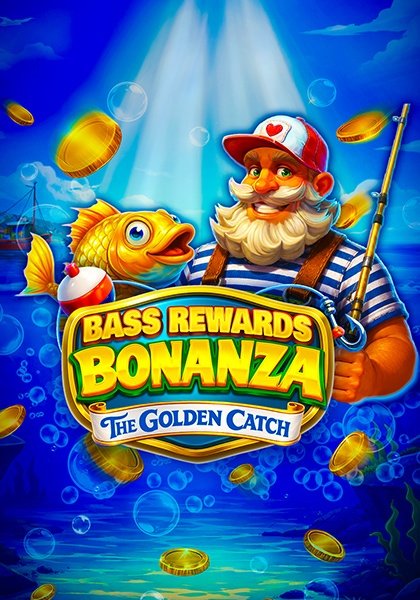 Bass Rewards Bonanza - The Golden Catch - Game Image