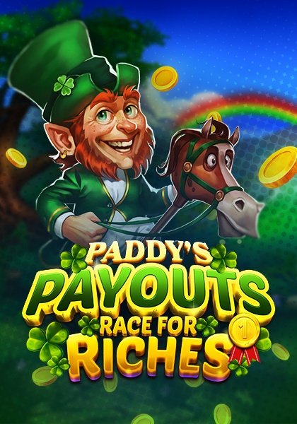Paddys Payouts Race to Riches 94% - Game Image
