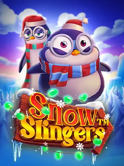 Snow Slingers - Game Logo