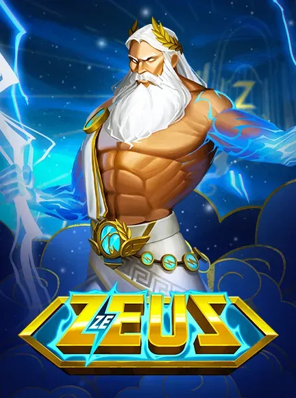 Ze Zeus - Game Logo