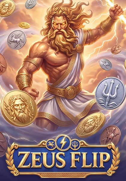 Zeus Flip - Game Image