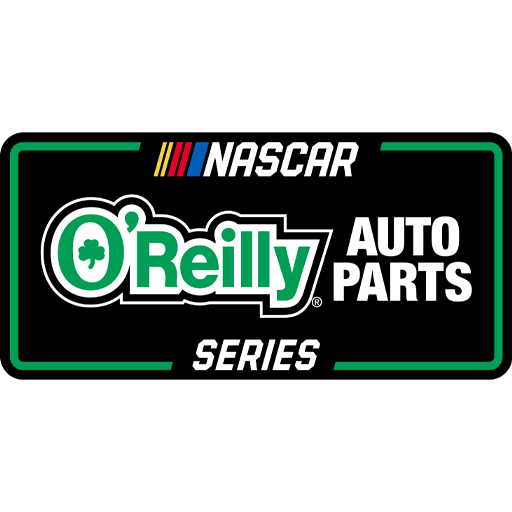 NASCAR O'Reilly Auto Parts Series badge