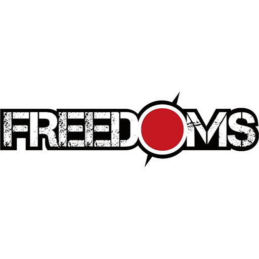 FREEDOMS badge
