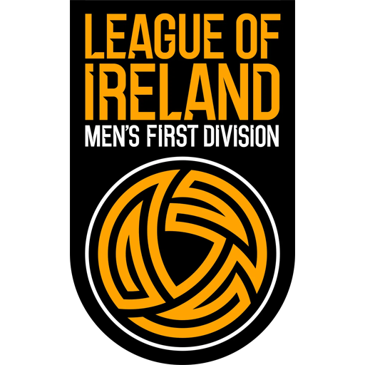 Irish First Division badge
