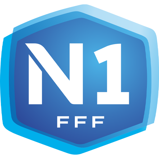 French National 1 Group B badge