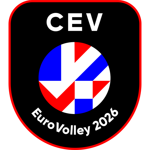 Womens European Volleyball Championship badge