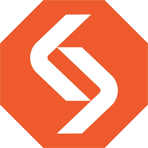 Caged Steel badge