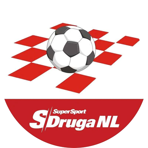 Croatian Second Football League badge