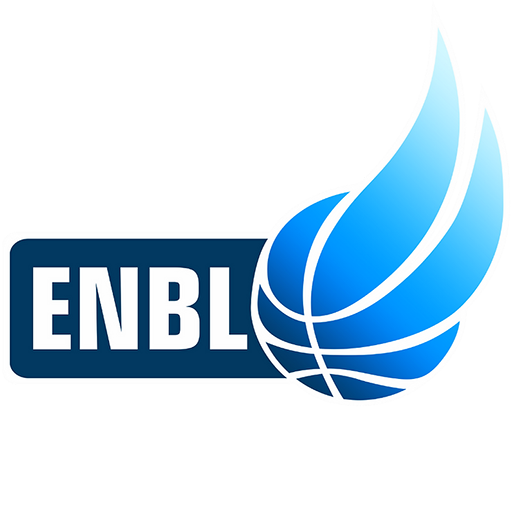 European North Basketball League badge