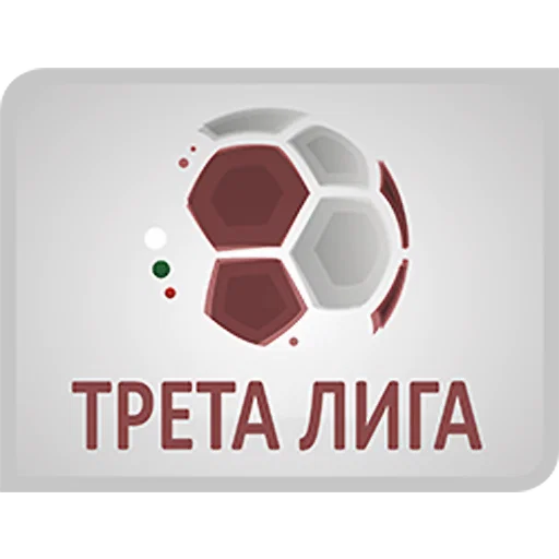 Bulgarian Third League North-West badge