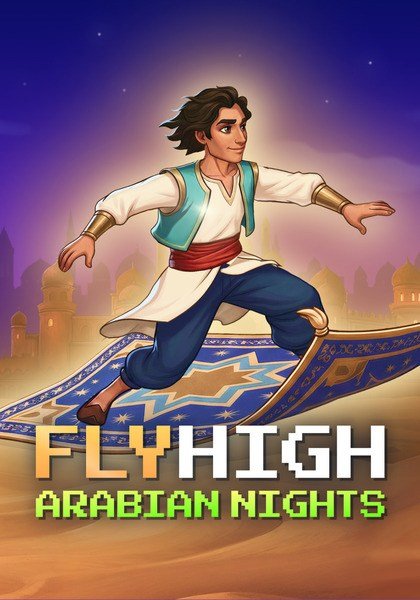 Fly High: Arabian Nights - Game Image