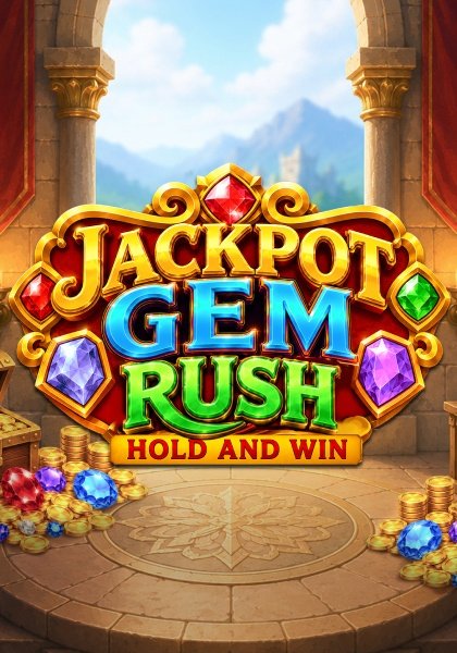Jackpot Gem Rush: Hold and Win - Game Image