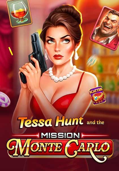 Tessa Hunt and the Mission Monte Carlo - Game Image
