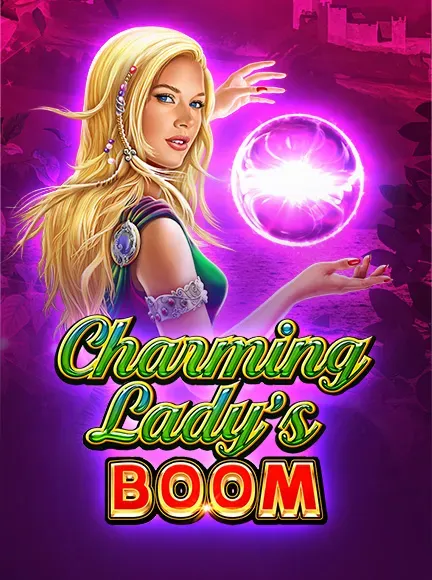 Charming Lady's Boom - Game Logo