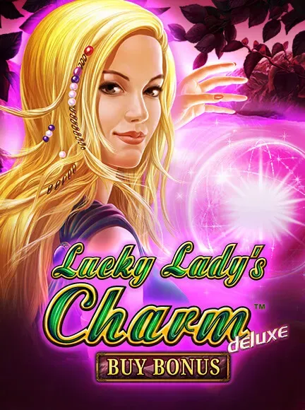 Lucky Lady's Charm Deluxe Buy Bonus - Game Logo