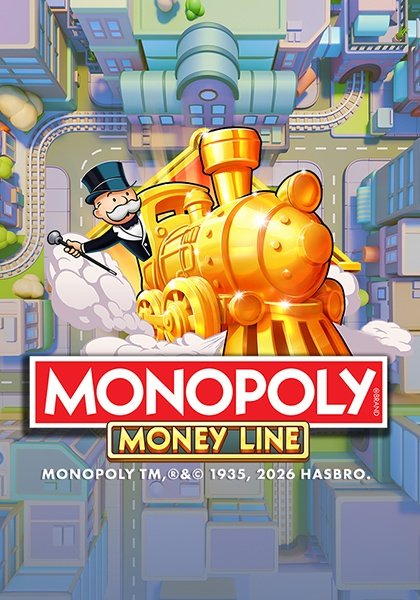 Monopoly Money Line - Game Image
