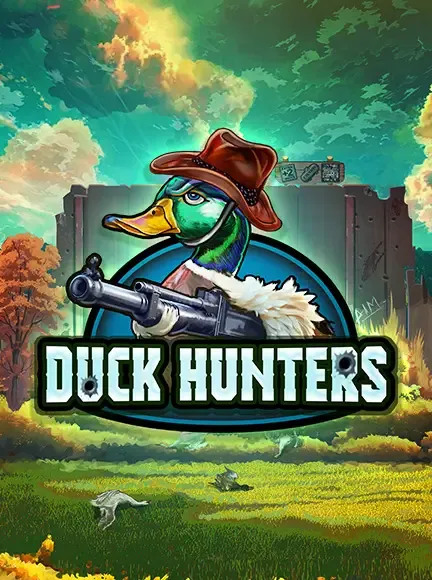Duck Hunters - Game Logo