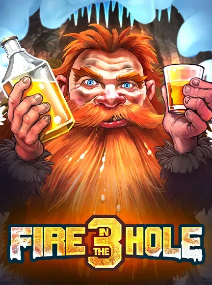 Fire in the Hole 3 - Game Logo