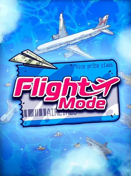 Flight Mode - Game Logo