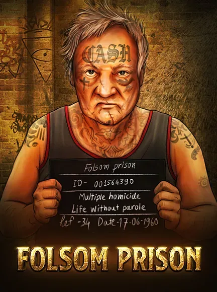 Folsom Prison - Game Logo