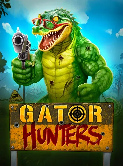 Gator Hunters - Game Logo