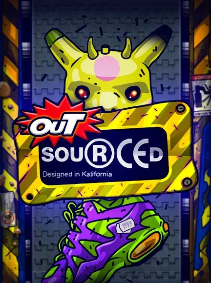 Outsourced - Game Logo