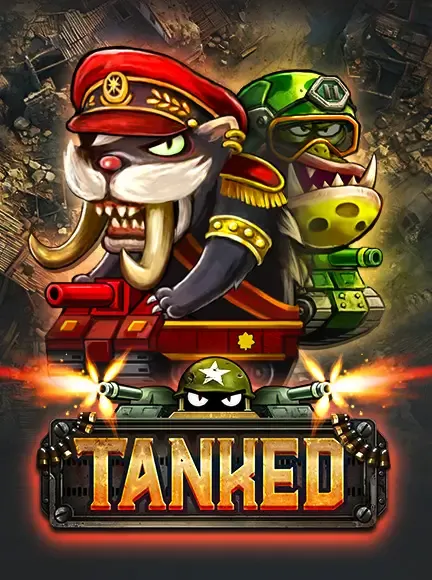 Tanked - Game Logo