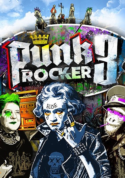 Punk Rocker 3 94 - Game Image