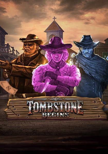 Tombstone Begins - Game Image