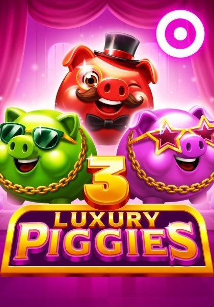 3 Luxury Piggies - Game Image