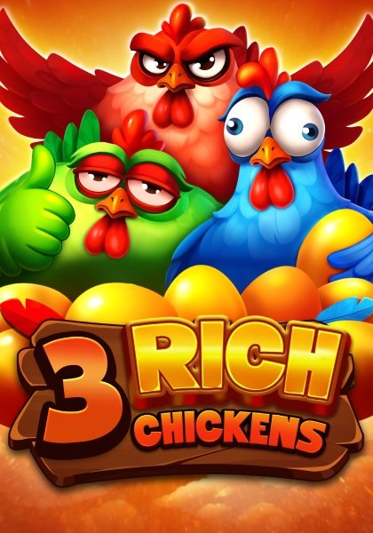 3 Rich Chickens - Game Image