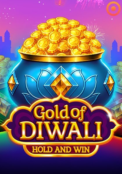 Gold of Diwali: Hold & Win - Game Image