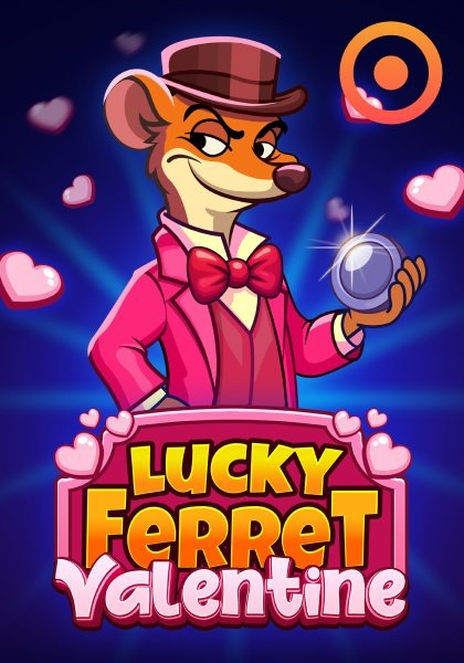Lucky Ferret Valentine - Game Image