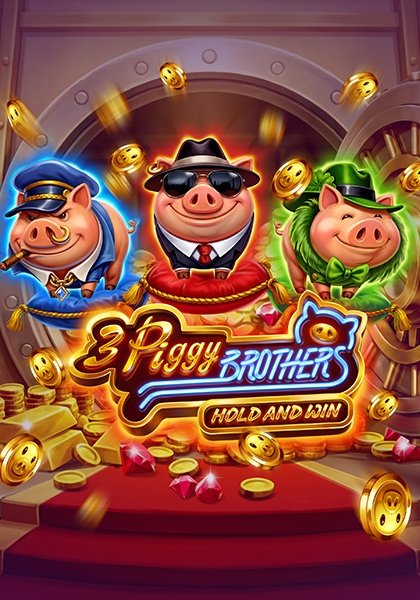 3 Piggy Brothers: Hold and Win - Game Image