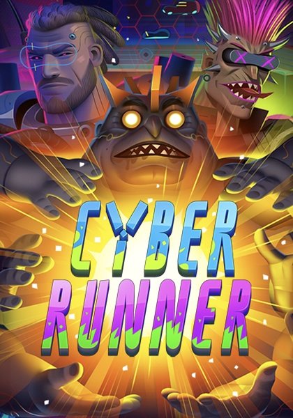 Cyber Runner - Game Image