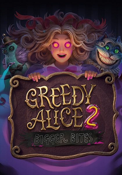 Greedy Alice 2: Bigger Bites - Game Image