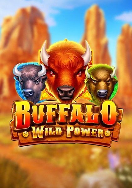 Buffalo. The Wild Power - Game Image