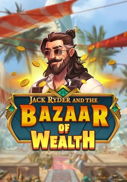 Jack Ryder and the Bazaar of Wealth - Game Image