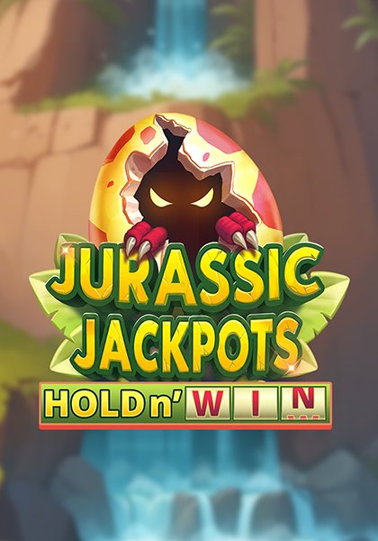 Jurassic Jackpots Hold n Win - Game Image