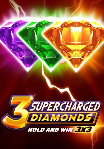 3 Supercharged Diamonds: Hold and Win - Game Image