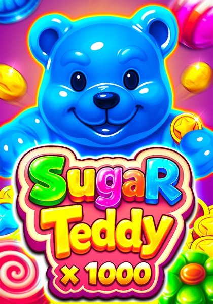 Sugar Teddy Х1000 - Game Image