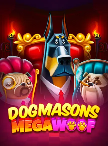 Dogmasons MegaWOOF - Game Logo