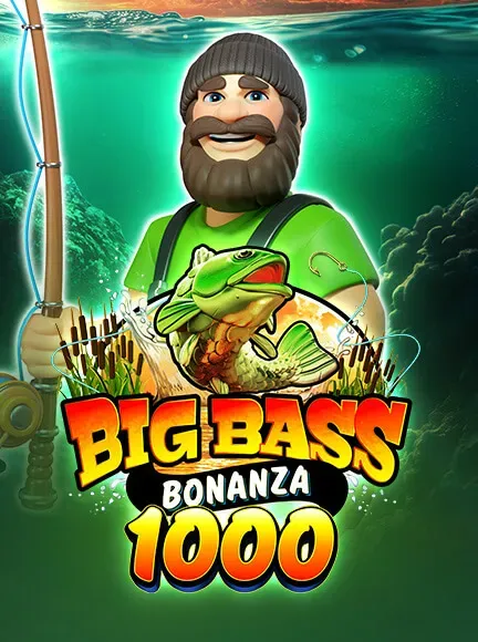 Big Bass Bonanza 1000 - Game Logo