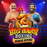 Big Bass Boxing Bonus Round - Game Logo