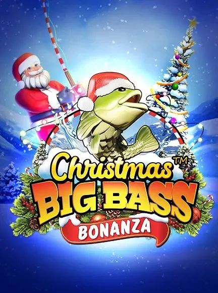 Christmas Big Bass Bonanza - Game Logo